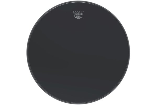 Classic Fit Ambassador Ebony Bassdrum 20" CL-1020-ES Classic Fit Ambassador Ebony Bassdrum 20" CL-1020-ES