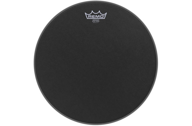 Fata toba Remo Emperor Black Suede 8" BE-0808-ES