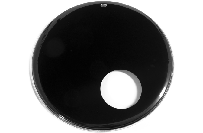Fata toba Remo ENCORE Ambassador Ebony Bassdrum 16" EN-1016-ES