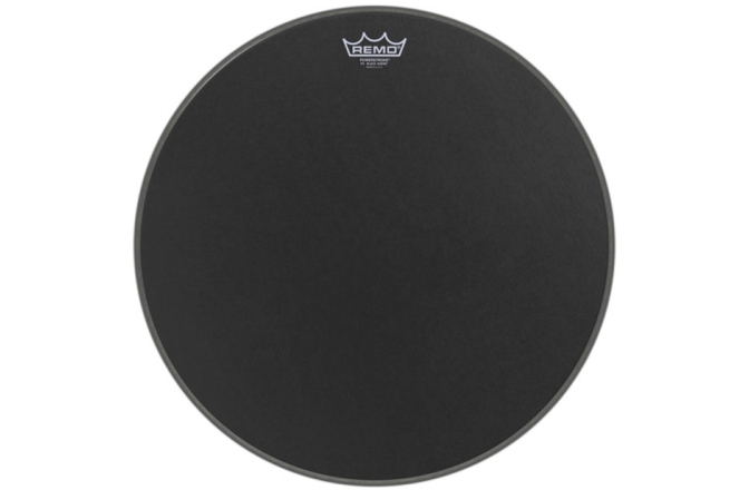 Față Tobă Remo Față tobă Powerstroke 3 Black Suede Bass Drum 20" P3-1820-ES