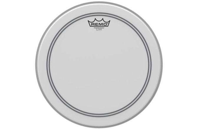 Față Tobă Remo Față tobă Powerstroke 3 White coated 10" P3-0110-BP