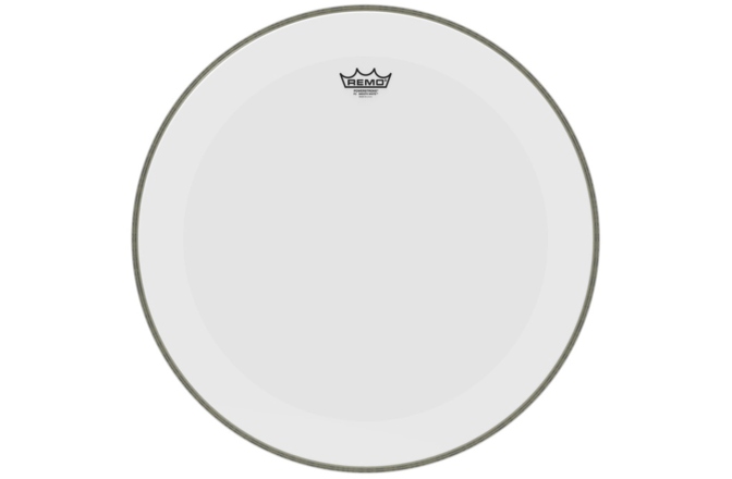 Fata toba Remo Powerstroke 3 Alb neted bass drum 26" P3-1226-C1