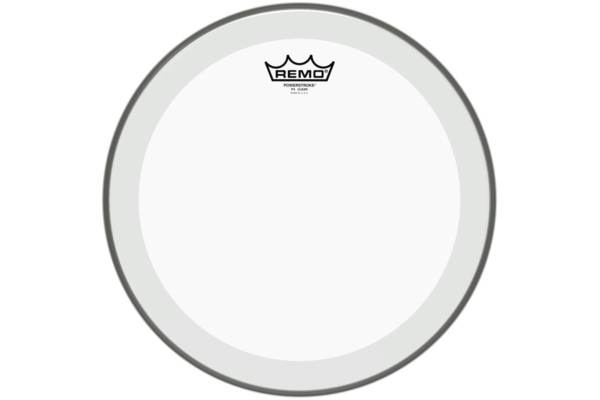Powerstroke 4 clear bass drum 26" P4-1326-C2 Powerstroke 4 clear bass drum 26" P4-1326-C2