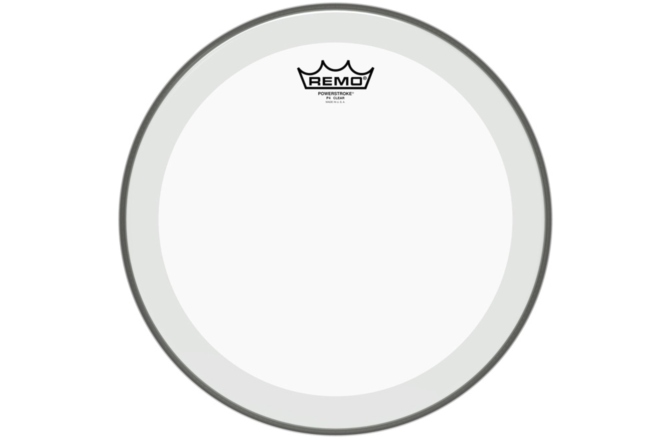 Fata toba Remo  Powerstroke 4 clear bass drum 26" P4-1326-C2