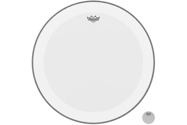 Powerstroke 4 White coated bass drum 26" P4-1126-C2 Powerstroke 4 White coated bass drum 26" P4-1126-C2