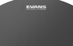 Faţă de tobă de marș Evans Hybrid Grey Marching Snare Drum Head 13 Inch