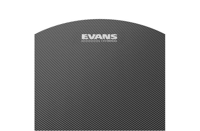 Faţă de tobă de marș Evans Hybrid Grey Marching Snare Drum Head 13 Inch