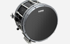 Faţă de tobă de marș Evans Hybrid Grey Marching Snare Drum Head 13 Inch