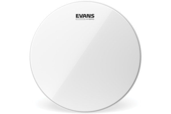 Hybrid White Marching Snare Drum Head 13 Inch Hybrid White Marching Snare Drum Head 13 Inch