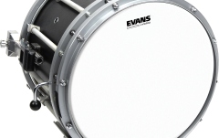 Faţă de tobă de marș Evans Hybrid White Marching Snare Drum Head 14 Inch