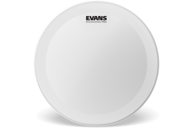Faţă de tobă de marș Evans MS3 Clear Marching Snare Side Drum Head 14 Inch