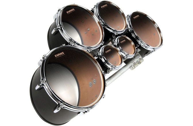 Faţă de tobă de marș Evans System Blue SST Marching Tenor Drum Head 12 Inch