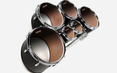 Faţă de tobă de marș Evans System Blue SST Marching Tenor Drum Head 6 Inch