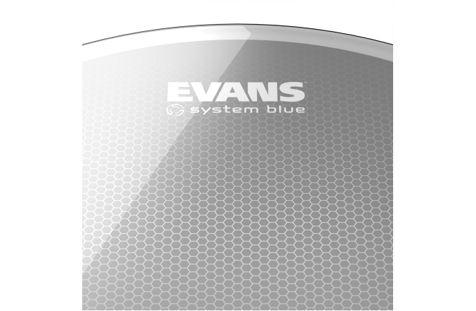 Faţă de tobă de marș Evans System Blue SST Marching Tenor Drum Head 8 Inch