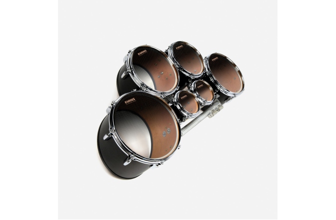 Faţă de tobă de marș Evans System Blue SST Marching Tenor Drum Head 8 Inch