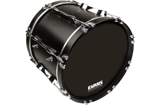 Faţă de tobă mare de marş Evans MX2 Black Marching BD Head 24 Inch