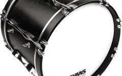 Faţă de tobă mare de marş Evans MX2 White Marching BD Head 18 Inch