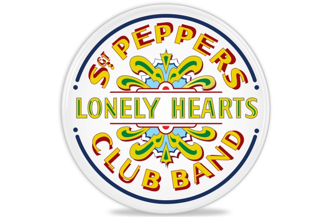 Faţă de Tobă Mare Evans Sgt. Pepper's BD 22 inch
