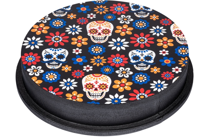 Faţă pentru Djembe Meinl Jumbo Djembe SH - 10" Day of the Dead