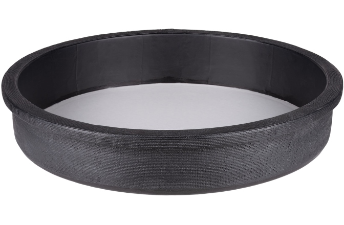 Faţă pentru Djembe Meinl Jumbo Djembe Sh - 14" Black Fiberskin