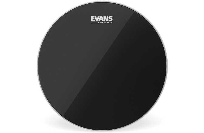 Faţă pentru tobă de marş Evans  MX Black Tenor 14 inch