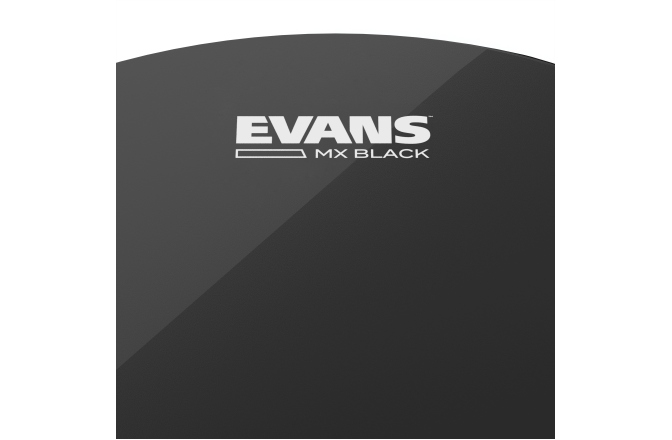 Faţă pentru tobă de marş Evans  MX Black Tenor 14 inch