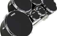 Faţă pentru tobă de marş Evans  MX Black Tenor 14 inch