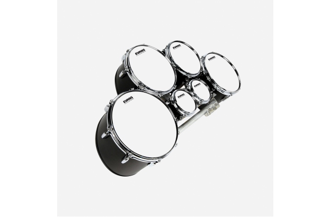 Faţă pentru tobă de marş Evans MX White Marching Tenor Head 13 Inch