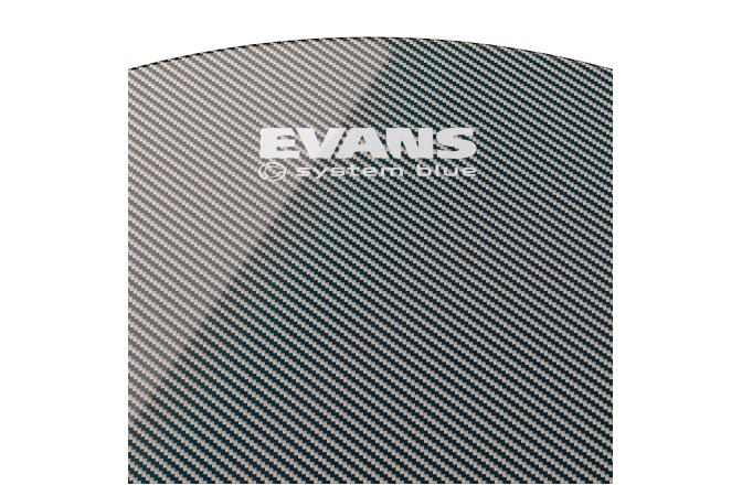 Faţă pentru tobă de marş Evans System Blue™ Marching Snare 14 inch