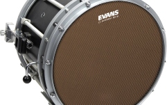 Faţă pentru tobă de marş Evans System Blue™ Marching Snare 14 inch