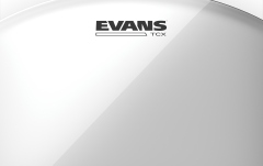 Faţă pentru tobă de marş Evans TCX Clear Tenor 14 inch