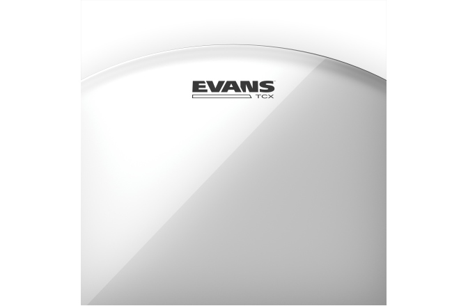 Faţă pentru tobă de marş Evans TCX Clear Tenor 14 inch