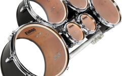 Faţă pentru tobă de marş Evans TCX Clear Tenor 14 inch