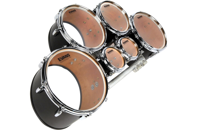 Faţă pentru tobă de marş Evans TCX Clear Tenor 14 inch