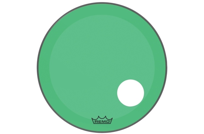 Faţă pentru tobă Remo Faţă tobă Colortone Powerstroke 3 clear 26" P3-1326-CT-GNOH