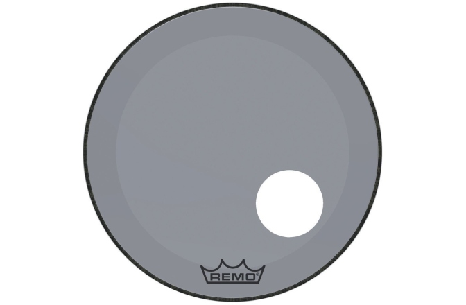Faţă pentru tobă Remo Faţă tobă Colortone Powerstroke 3 clear 26" P3-1326-CT-SMOH