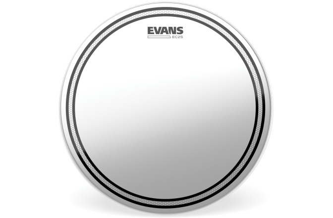Faţă pentru tom/premier Evans EC2S/SST Frosted 14