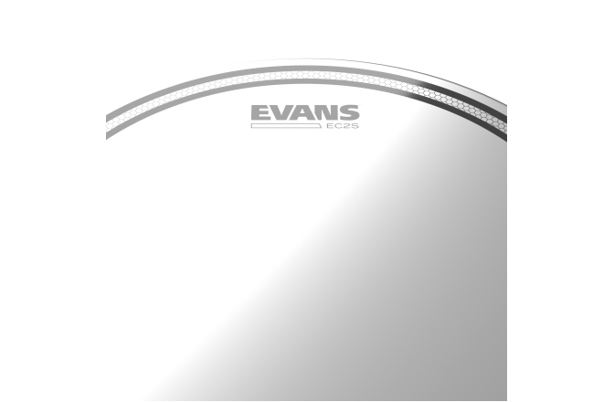 Faţă pentru tom/premier Evans EC2S/SST Frosted 14