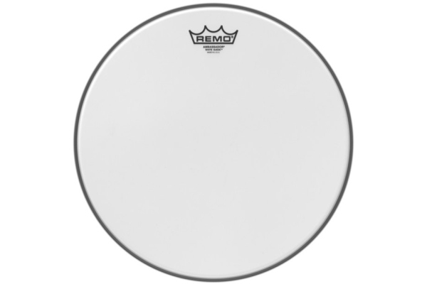 Ambassador White Suede 14