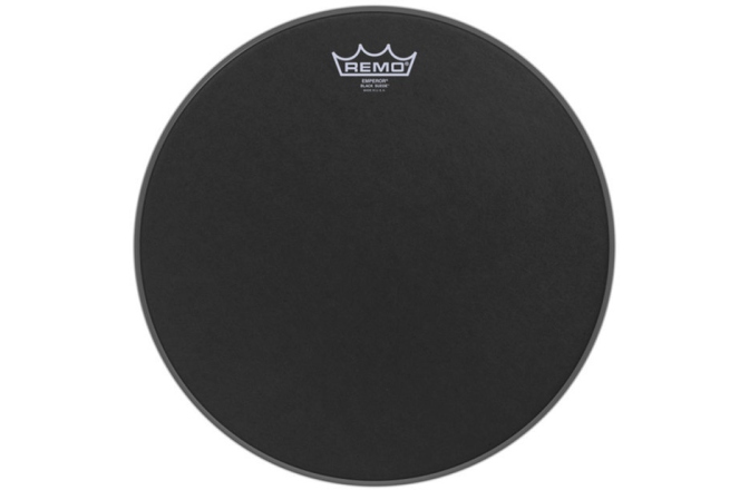 Faţă pentru tom Remo Față tobă Emperor Black Suede 13" BE-0813-ES