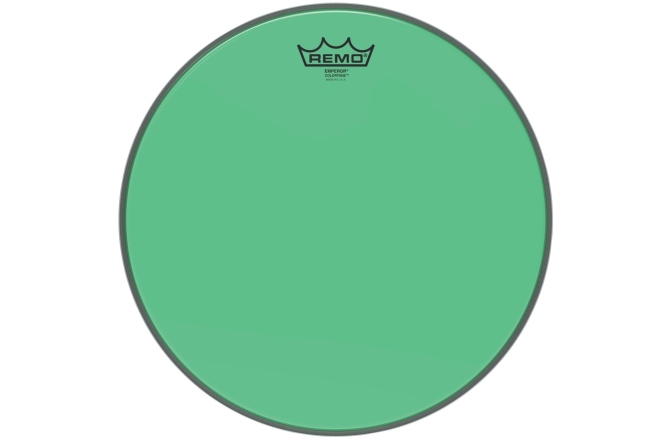 Faţă pentru tom Remo Faţă tobă Colortone Emperor Clear 13" BE-0313-CT-GN