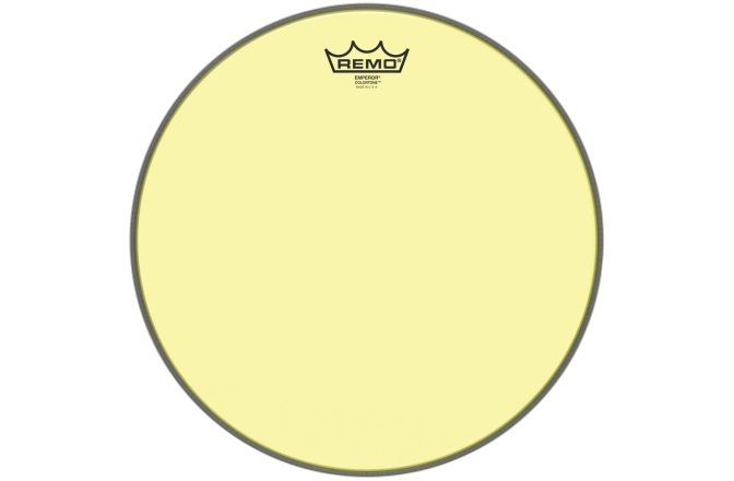 Faţă pentru tom Remo Faţă tobă Colortone Emperor Clear 13" BE-0313-CT-YE