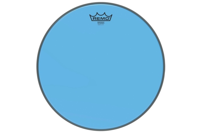 Faţă pentru tom Remo Faţă tobă Colortone Emperor Clear 15" BE-0315-CT-BU