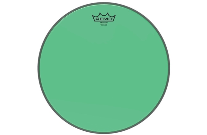 Faţă pentru tom Remo Faţă tobă Colortone Emperor Clear 15" BE-0315-CT-GN
