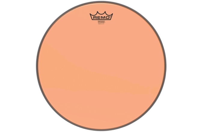 Faţă pentru tom Remo Faţă tobă Colortone Emperor Clear 15" BE-0315-CT-OG