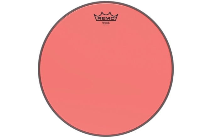 Faţă pentru tom Remo Faţă tobă Colortone Emperor Clear 15" BE-0315-CT-RD