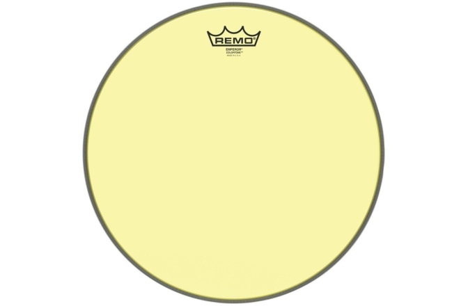 Faţă pentru tom Remo Faţă tobă Colortone Emperor Clear 15" BE-0315-CT-YE