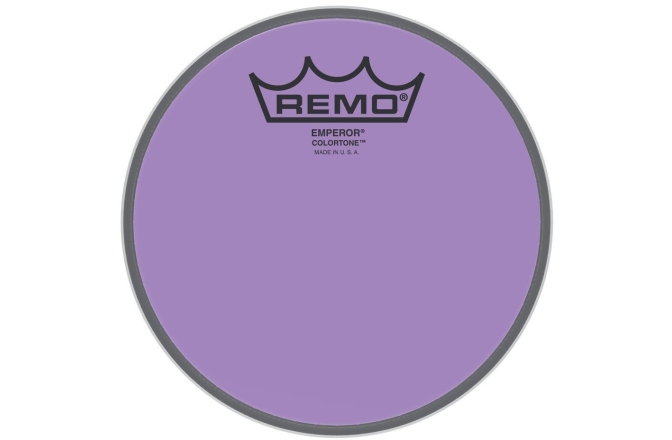 Faţă pentru tom Remo Faţă tobă Colortone Emperor Clear 16" BE-0306-CT-PK
