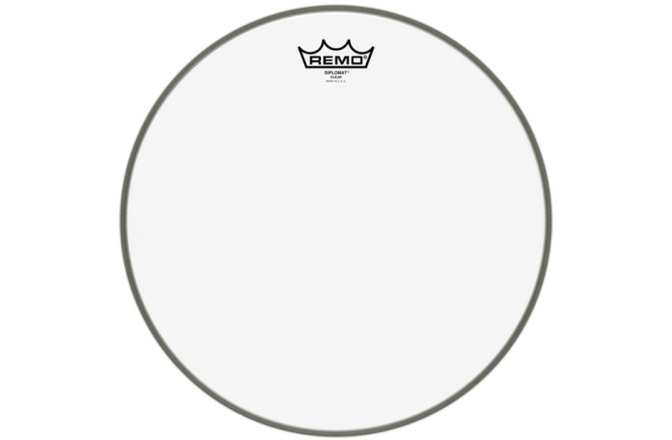 Faţă pentru tom Remo Faţă tobă Diplomat Clear 15" BD-0315-00
