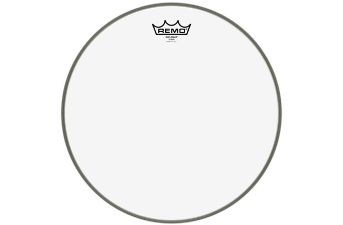 Faţă pentru tom Remo Faţă tobă Diplomat Clear 16" BD-0316-00